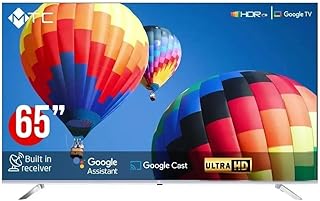 MTC 65 Inch 4K UHD Smart TV Built in…