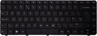 Compare Generic Laptop Keyboard for HP Compaq CQ58b00 Black UK English Layout at KSA Price