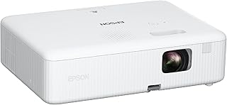 Epson EpiqVision Flex CO-W01 Portable Projector, 3-Chip…