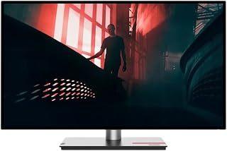 Compare Lenovo ThinkVision P27h30 27 WQHD WLED LCD Monitor  16:9  Raven Black at KSA Price