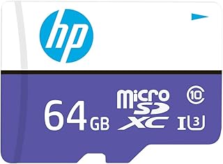 Compare HP MX330 Class 10 U3 MicroSDXC Flash Memory Card at KSA Price
