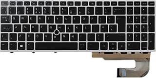 Compare Generic Laptop Keyboard for HP EliteBook 2170p Black UK English Layout at KSA Price