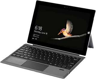 Compare SKEIDO For Microsoft Surface Pro 34567 Tablet Wireless Bluetoothcompatible 3.0 Tablet Keyboard for Surface Pro 34567 PC Laptop at KSA Price