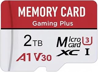 Memory Card Gaming Plus, 2TB Micro SD Card,…
