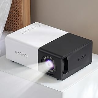 TV Smart Projector, 1080P FHD Home Theater,…