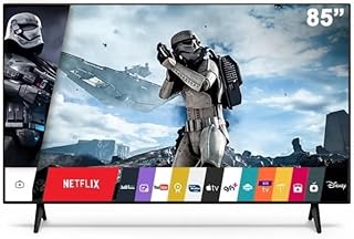 Compare Dansat 85inch QLED Smart TV, 4K WebOS, DTQ85UWS, with Magic Remote at KSA Price