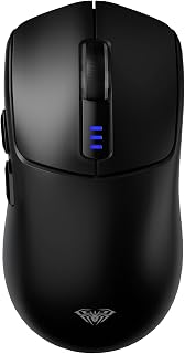 AULA SC580 Wireless Gaming Mouse,Tri-Mode 2.4Ghz/USB-C/BT5.0…