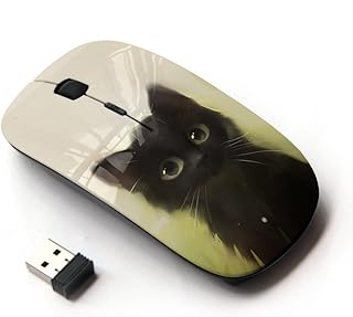 [ Optical 2.4G Wireless Computer Mouse ] cute…