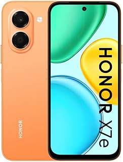 HONOR X7e Smartphone, Silicon-Carbon Battery, 45W…
