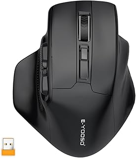 E-Yooso Large Wireless Mouse for Large Hands, X-31…