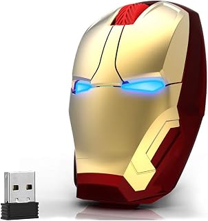 Compare Mikayoo Ergonomic Wireless Mouse, Cool Mice 2.4G Portable Mobile Computer Mouse with USB Nano Receiver for Notebook, PC, Laptop, Computer, MacBook, Responds up to 50 ft at KSA Price