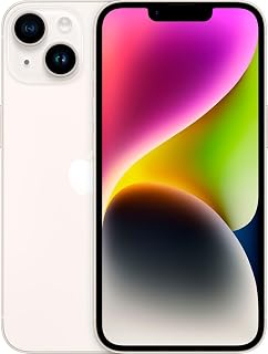 Compare Apple iPhone 14, 128GB, Starlight  Unlocked Renewed at KSA Price