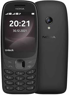 Compare Nokia 6310 Mobile, Dual Sim, 8MB Internal Storage, 16MB Ram, 2G Network, Black at KSA Price