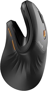 ProtoArc Ergonomic Mouse, EM11 NL Bluetooth Rechargeable…