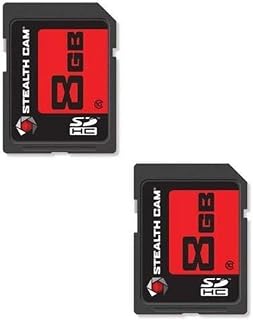 Compare Stealth Cam 8GB SD Card 2 Pack 2SD8GB at KSA Price