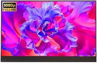 Compare Portable Screen for Laptop Laptop Extended Second Screen 15.6 Inch 1080P 10bit Color Depth IPS Portable Monitor Portable Monitor at KSA Price