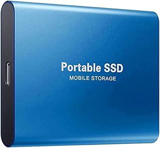 External Hard Drive 2TB, Portable SSD External…