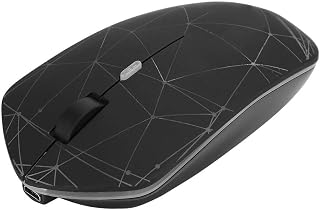 2.4G Wireless Gaming Mouse PC Gaming Mice Black…