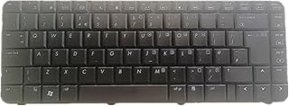 Compare Generic Laptop Keyboard for HP Compaq Presario CQ50 CQ50100EG 110EG Black UK English Layout at KSA Price