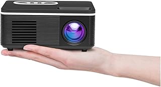 Halloween projector Mini Projector Home LED Portable…