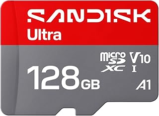 SANDISK 128GB Ultra microSD UHS-I Card - Up…