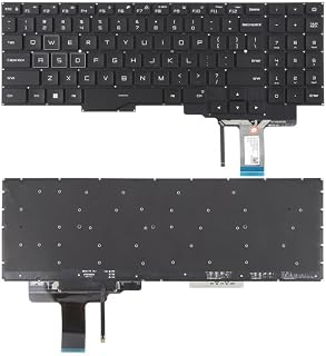 Compare US Version Backlit Laptop Keyboard for Xiaomi Redmi G 2021 2020 XMG2003AJABAL RMG2104AJ 2102AB Gaming RMG2103 For Xiaomi Redmi G 2021 2020 Black at KSA Price