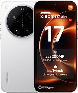 Xiaomi 17 Ultra White 16GB RAM 512GB 5G -…