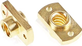 LETREM 3d printer parts 5pcs T8 Lead Nut…