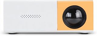 XUMIUZIY 1080P Portable Projector, 100 ANSI 6000LM…