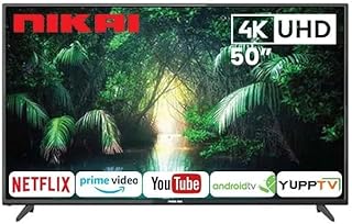 Nikai 50 Inch 4K UHD Smart LED TV |…