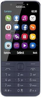 Nokia 230 Dual-SIM 16MB (GSM Only | No CDMA)…