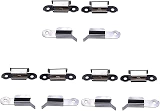 Compare Clip 12 pcs Clip 3D Printer Fixation Clamps Hot Bed Clip 3D Printing Machine clamp Stainless Steel Platform Clamps Hot Bed Platform Clip Hotbed Clamp Accessories at KSA Price