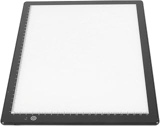 Compare A4 Slide Viewer, 3 Levels Brightness Negative Viewer, Film Negatives and Light Box for Old Slides Scanning, Support at KSA Price
