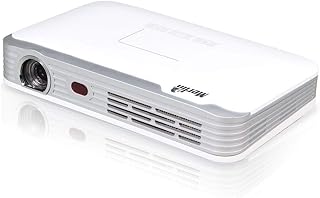 Compare Merlin 3D Pocketbeam Pro Projector, Home Cinema with 2000 lumens Video projector, HD Android, QuadCore, 7800mAh Battery, auto keystone, smart touch panel White at KSA Price
