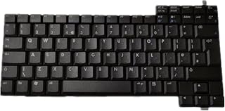 Compare Generic Laptop Keyboard for HP Compaq Evo N600C N610C n620c Black UK English Layout at KSA Price