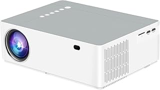 Compare BTZHY Home Office Projecter Projector Native Home Theater Projector Smart Mini Portable Movie Proyector Color : Android Version, Size : AU Plug at KSA Price