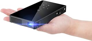 Compare FMOGE Portable Home Video Mini 1080P WiFi Projectors with BluetoothKeystone Correction at KSA Price