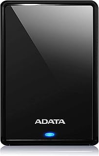 Compare ADATA AHV620S1TU3CBK 1TB HV620S Slim External Hard Drive 2.5 USB 3.1 11.5mm Thick Black  Storage > External Hard Drives at KSA Price