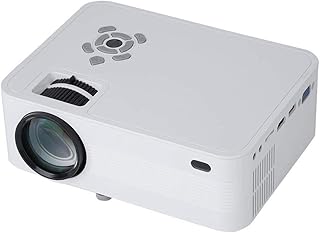 Compare Mini Movie Projector, Multimedia Home Theater Video Projector with Cable, Full HD Video Projector at KSA Price