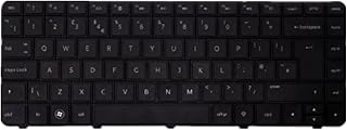 Compare Generic Laptop Keyboard for HP Compaq CQ58d00 Black UK English Layout at KSA Price