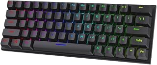 Compare Porodo 64 Keys Suspension Mechanical keyboard with budding keycapsBlack at KSA Price