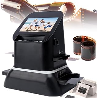 Compare USBSD Slide Scanner with 4.3" LCD Screen, High Resolution 22 Million HD Images, Converts NegativeSlides 120135126127 to Digital JPEG. at KSA Price