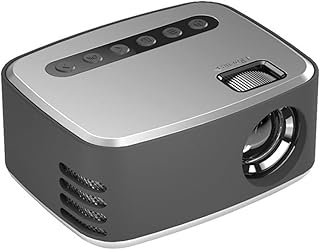 Compare Projecter HD Mini Projector LED For WiFi Video Home Cinema Compatible Movie Game at KSA Price