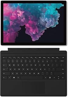 Compare MICR0S0FT Surface Pro 6 | 8GB Ram, 256GB SSD, Intel i5, 8th Gen | With Charger and Keyboard For Microsoft Surface Pro 6 Tablet Renewed at KSA Price