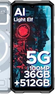 Blade GT Ultra 2025 Rugged Smartphone 5G, LED…
