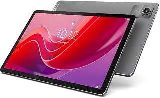 Compare Lenovo Tab M11 TB330FU Tablet  11" WUXGA  MediaTek MT6769H Helio G88 12 nm Octacore  4 GB  64 GB Storage  Android 13  Luna Gray at KSA Price