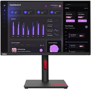 Compare Lenovo ThinkVision T24i30 23.8p TS at KSA Price