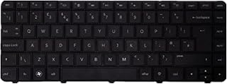 Compare Generic Laptop Keyboard for HP Compaq CQ58200 Black UK English Layout at KSA Price