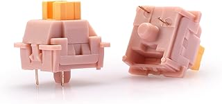 Compare Redragon A113 BulletQL Soft Linear Mechanical Switch 3Pin Plate Mounted Cherry MX Quiet Equivalent HotSwappable DIY Keyboard Switch Mod 50 Million Click 24 Pcs Switches, Keycap + Switch Puller at KSA Price