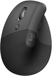 Logitech - Lift Left Vertical Ergonomic Mouse,…